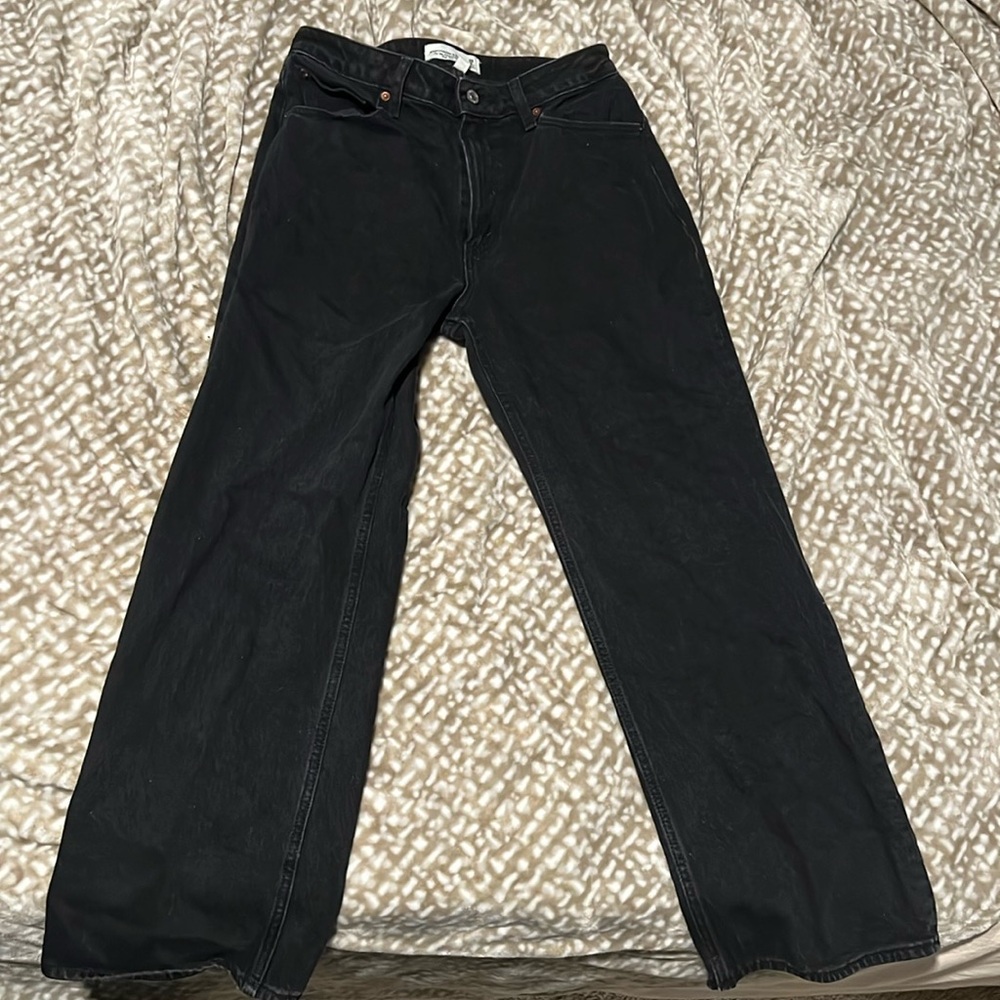 A&F black jeans
